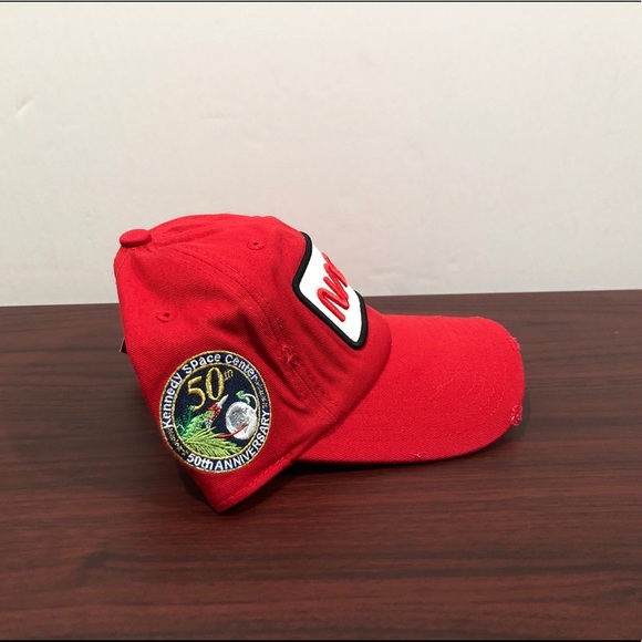 Field Grade, NASA 50th Anniversary, Distressed Hat - Picture 4 of 11